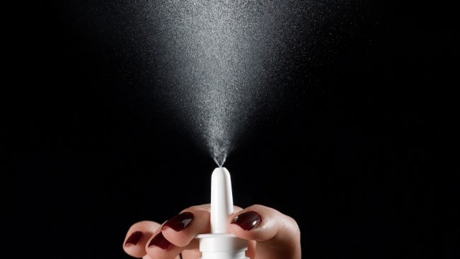 aerozol do nosa a walka z depresją